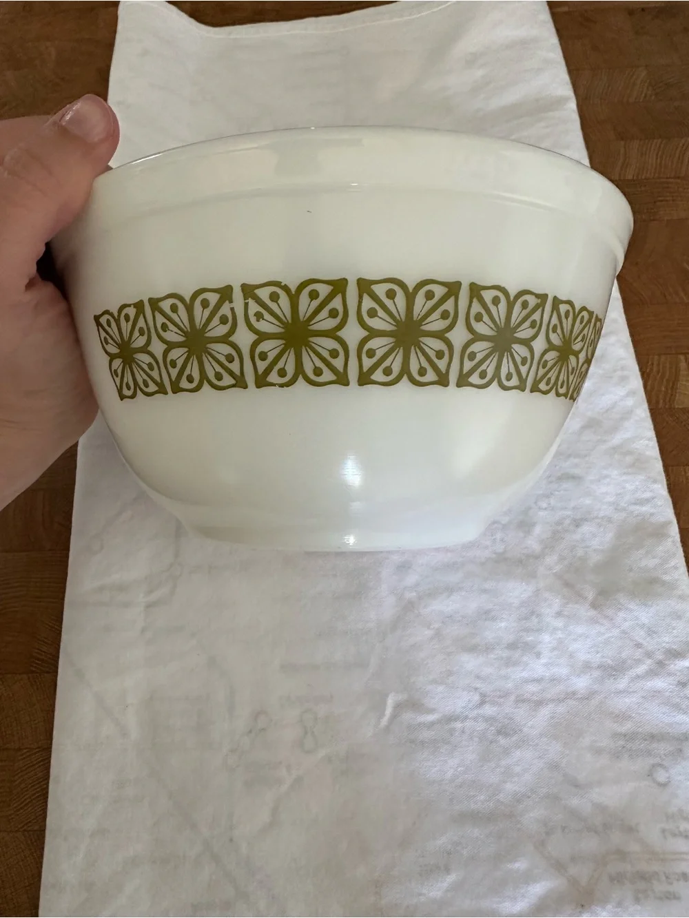 N/A midcentury pyrex